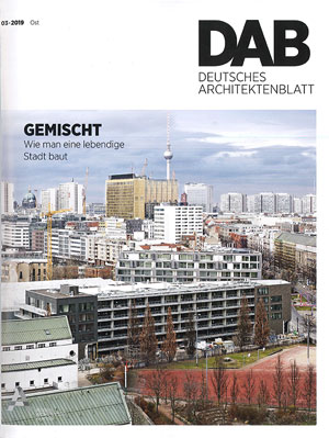 Deutsches Architektenblatt 03/2019