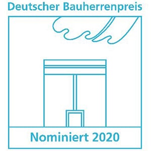 Nominierung Deutscher Bauherrenpreis 2020