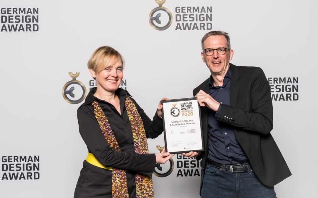 METROPOLENHAUS wird mit German Design Award 2020 ausgezeichnet