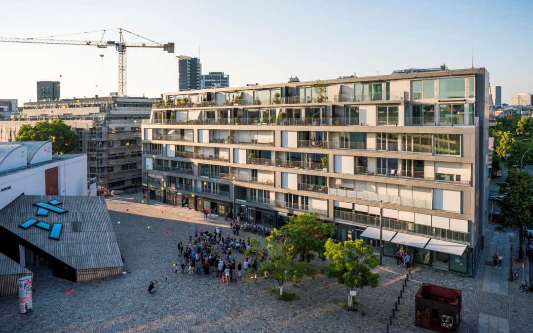 METROPOLENHAUS gewinnt Deutschen Bauherrenpreis 2020, Kategorie „Urbane Quartiersentwicklung“