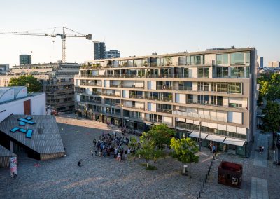 METROPOLENHAUS gewinnt Deutschen Bauherrenpreis 2020, Kategorie „Urbane Quartiersentwicklung“