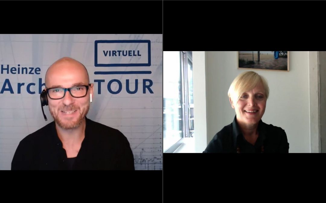 Benita Braun-Feldweg als Keynote-Speakerin bei Heinze ArchitekTOUR 2020