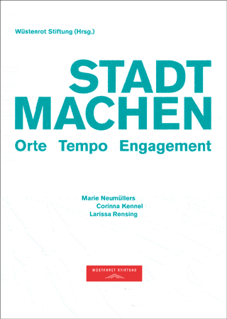 Cover Stadt Machen Buch Wuestenrot