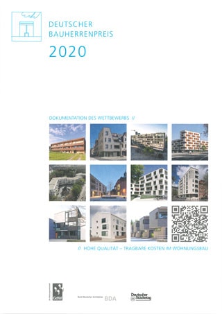 Bauherrenpreis 2020 Publikation Cover