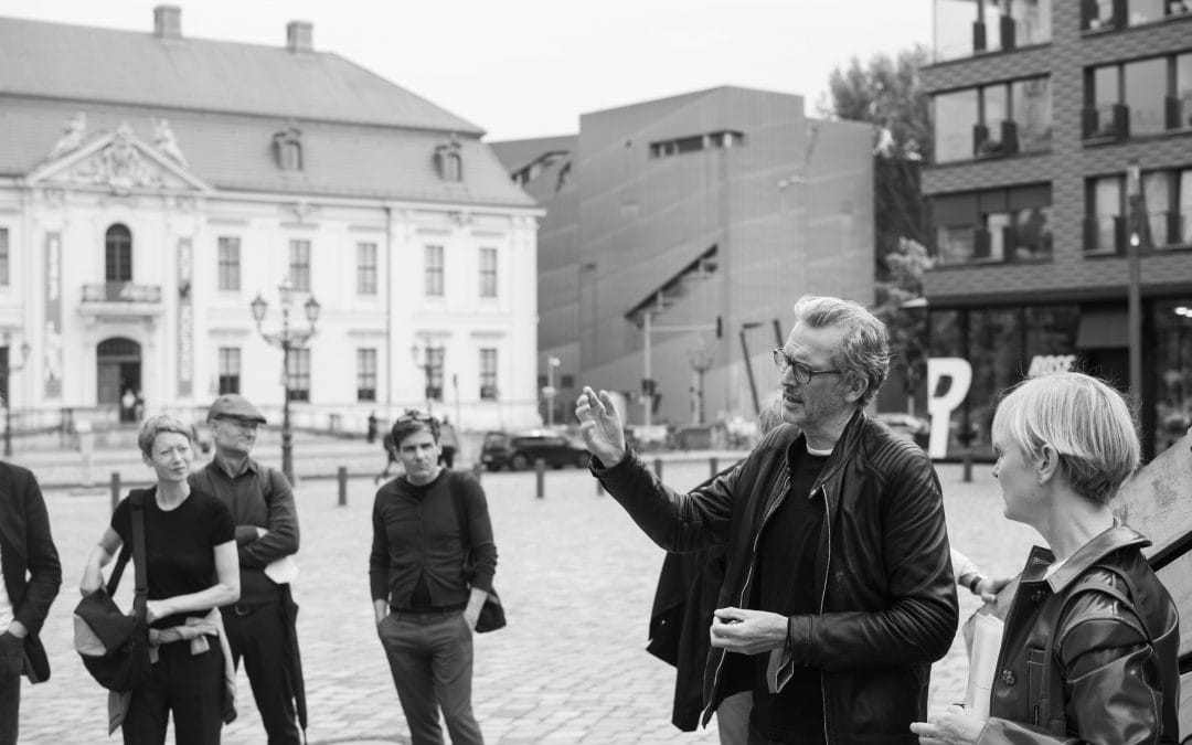 Führung DASL Präsidium | Quartier am Ex-Blumengroßmarkt