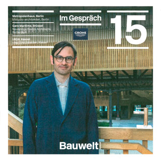 Cover Bauwelt Special | Im Gespräch 15