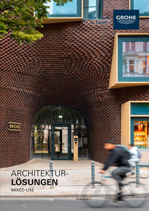 Cover Grohe | Architektur-Lösungen. Mixed-Use