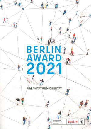 Cover Publikation Ausstellung Berlin Award 2021