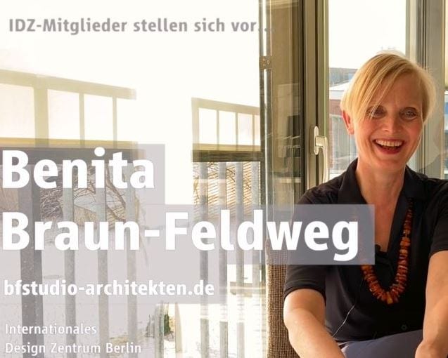 Benita Braun-Feldweg ist IDZ Mitglied des Monats April 2022