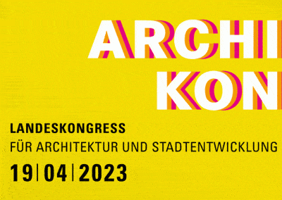 Reflexion „Hybride Standorte“ am 19.04.2023 an der ARCHIKON – Stuttgart