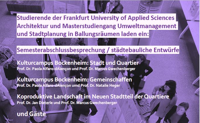 Gastkritik an der Frankfurt University of Applied Sciences am 21.07.2023