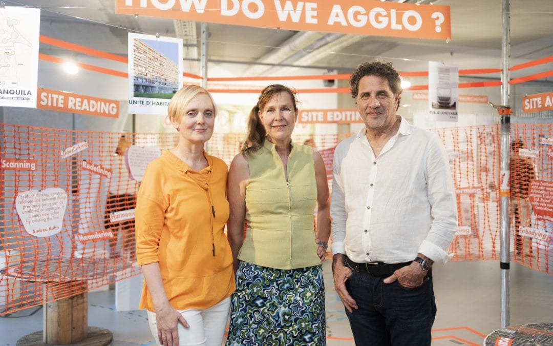 Opening 18.08.2023 | HOW DO WE AGGLO?