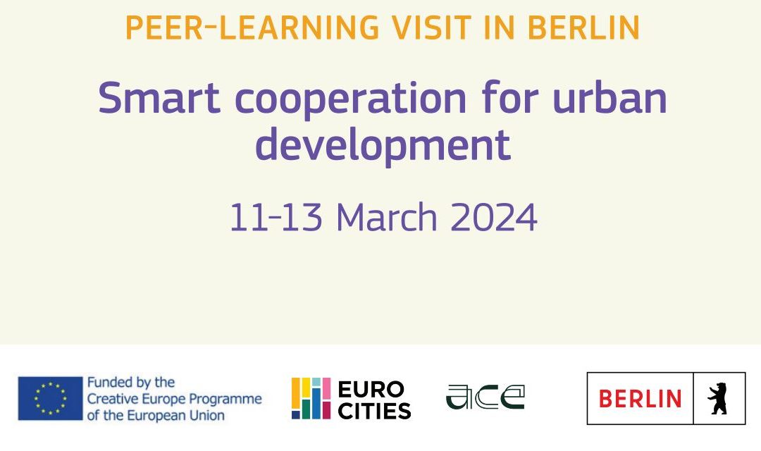 Eurocities Living Spaces | Peer-Learning Conference 11.03. – 13.03.2024 in feldfünf | Metropolenhaus