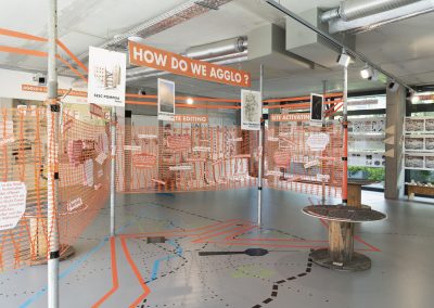 How do we AGGLO? Designing Urban Ecotones