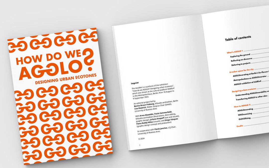 Publication How do we AGGLO? | Designing urban ecotones
