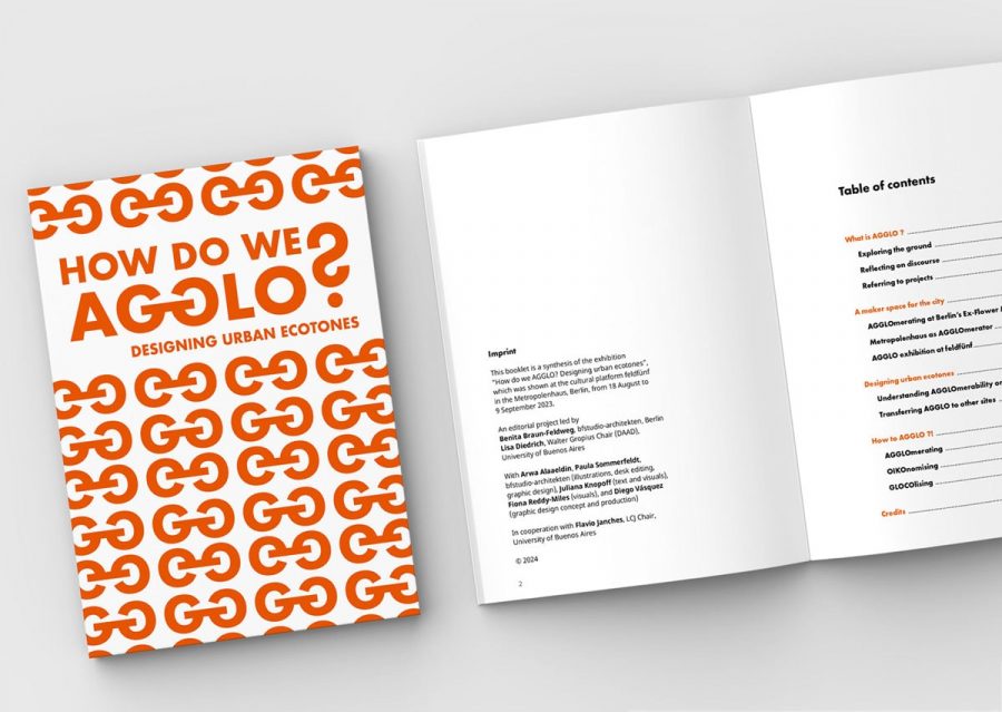 AGGLO Booklet Cover + Open