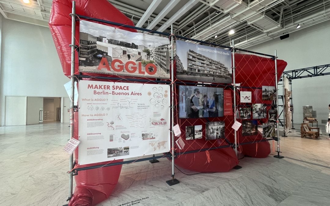 19th International Architecture Biennial Buenos Aires 09.10. – 13.10.2024 | AGGLO Maker Space Berlin-Buenos Aires