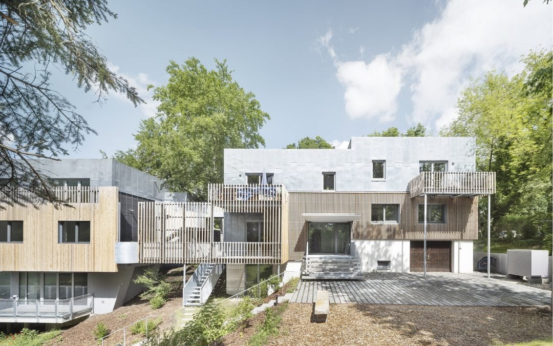 BauNetz | Einfamilienhaus für viele. Erweiterung zum Wohnensemble in Berlin von bfstudio-architekten
