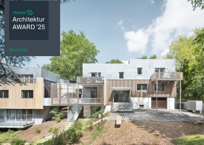 Heinze Architekturpreis Shortlists 2025 | Wertewandel – Wohnen am Wacholderweg