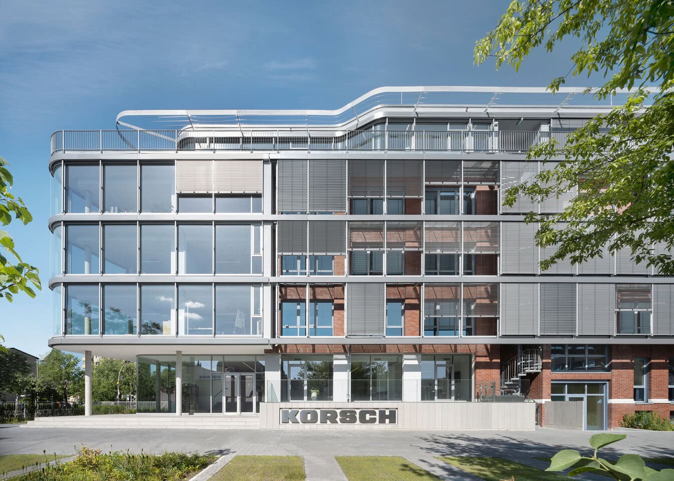 Firmenzentrale der KORSCH AG
