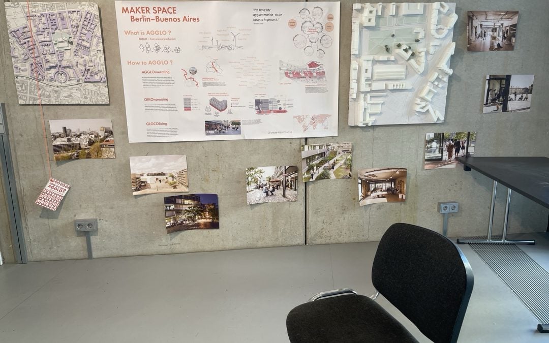collaged sites: between AGGLO and assemblage| Panel discussion in feldfünf