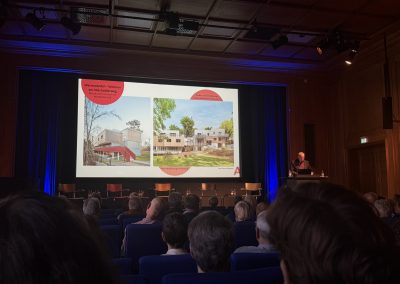 Stadt im Gespräch – Berlin im Wandel | Podiumsdiskussion 18.05.2026 | Urania Berlin