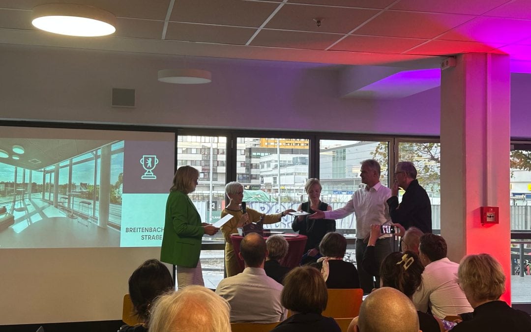 Gewinner Stadtentwicklungspreis Reinickendorf 2026 – Vom Bestandsbau zum Zukunftsort | Korsch AG
